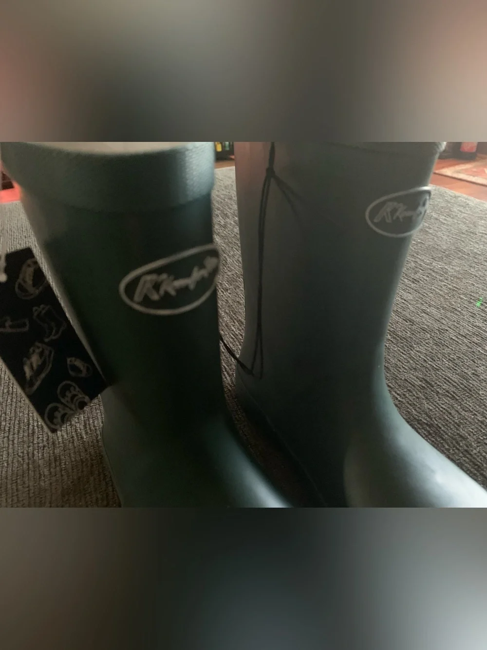 K KomForme Kids Rain Boots - Picture 4 of 8